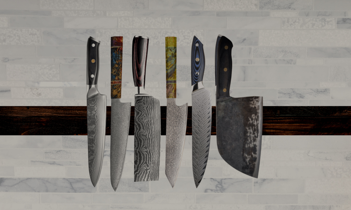 Takaharu 8-inch Chef Knife – Aikido Steel