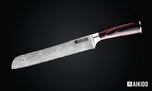 Load image into Gallery viewer, Signature 8-inch Bread Knife