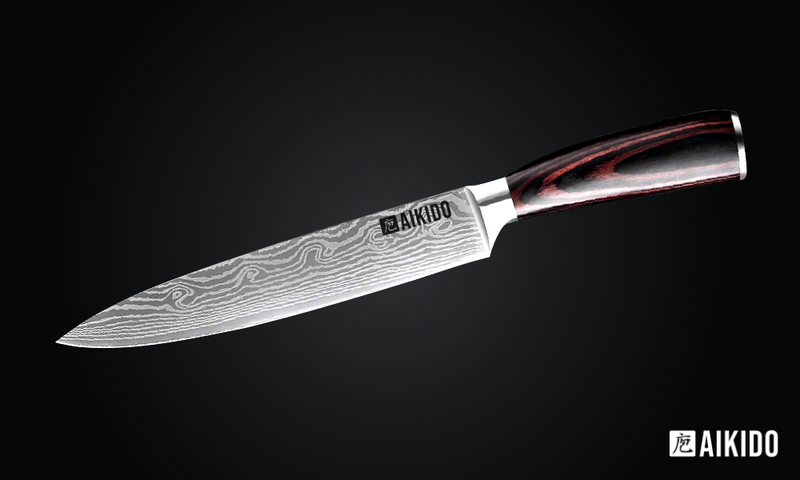 Load image into Gallery viewer, Signature 8-inch Slicing Knife