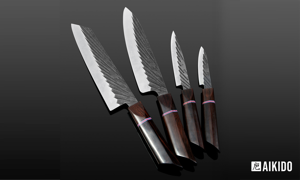 Signature Professional Knife Bundle – Aikido Steel