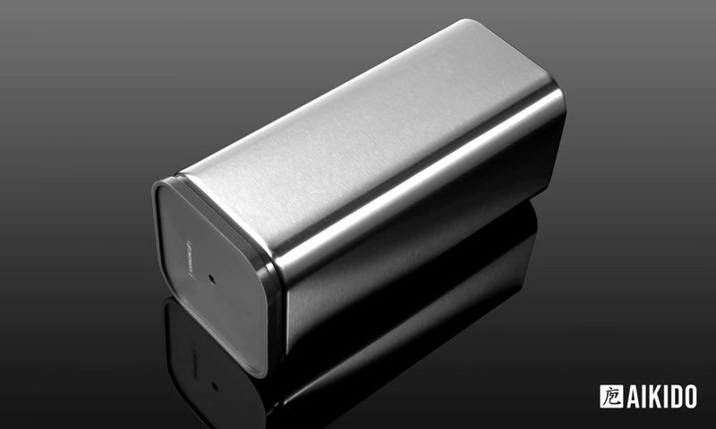 Load image into Gallery viewer, Yoki Stainless Steel Knife Holder (Open Box)