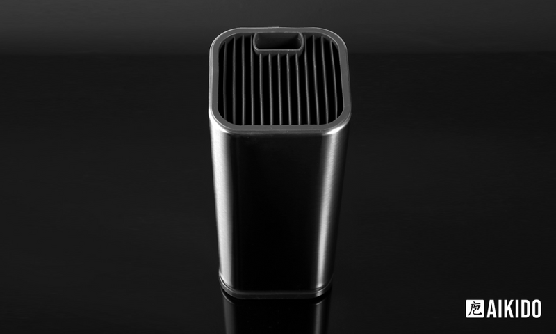 Load image into Gallery viewer, Yoki Stainless Steel Knife Holder (Open Box)