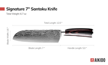 Load image into Gallery viewer, Signature 7-inch Santoku (Open Box)