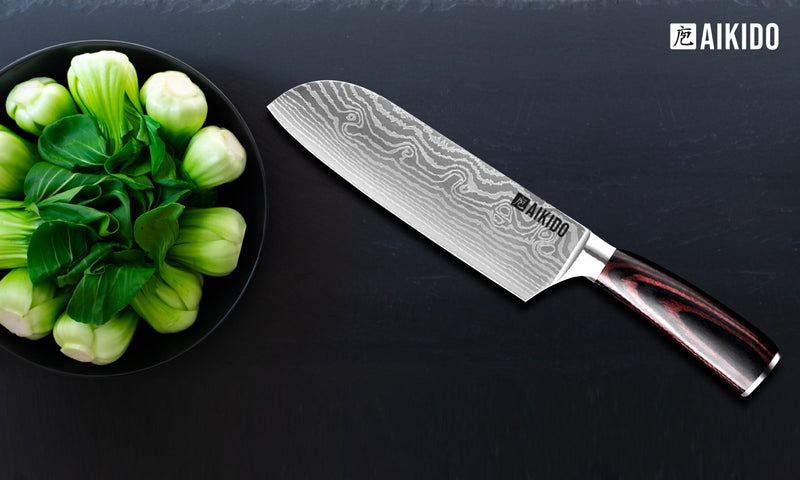 Load image into Gallery viewer, Signature 7-inch Santoku