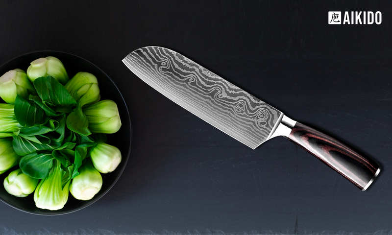 Load image into Gallery viewer, Signature 7-inch Santoku (Open Box)
