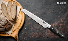 Load image into Gallery viewer, Hokkan 8-inch Bread Knife
