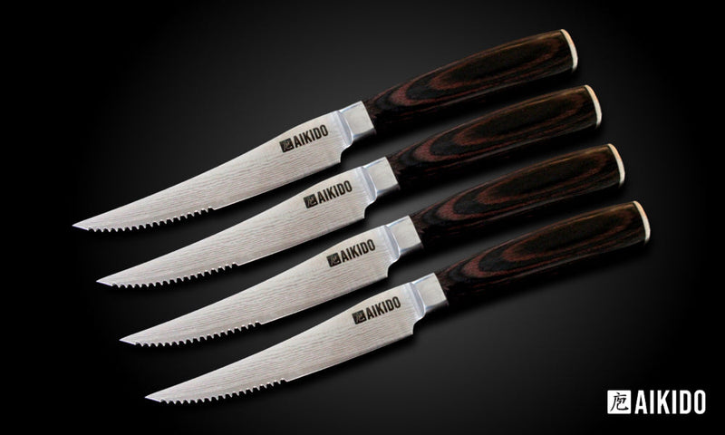 Load image into Gallery viewer, Signature Steak Knife Set (Open Box)