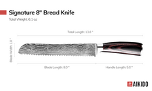 Load image into Gallery viewer, Signature 8-inch Bread Knife (Open Box)