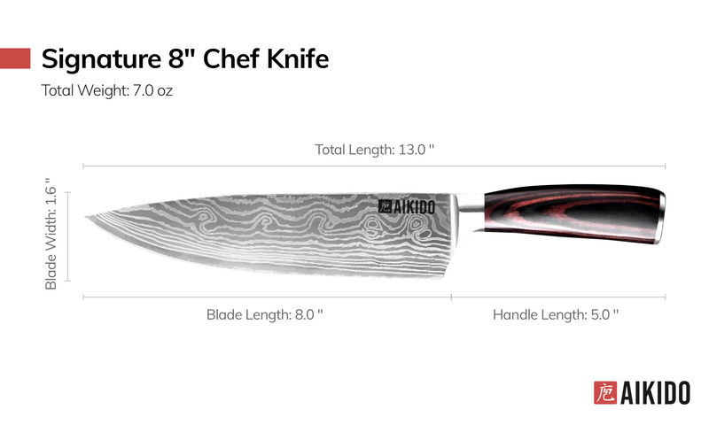 Load image into Gallery viewer, Signature 8-inch Chef Knife