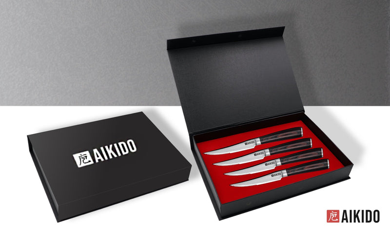 Load image into Gallery viewer, Signature Steak Knife Set (Open Box)