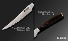 Load image into Gallery viewer, Signature Steak Knife Set