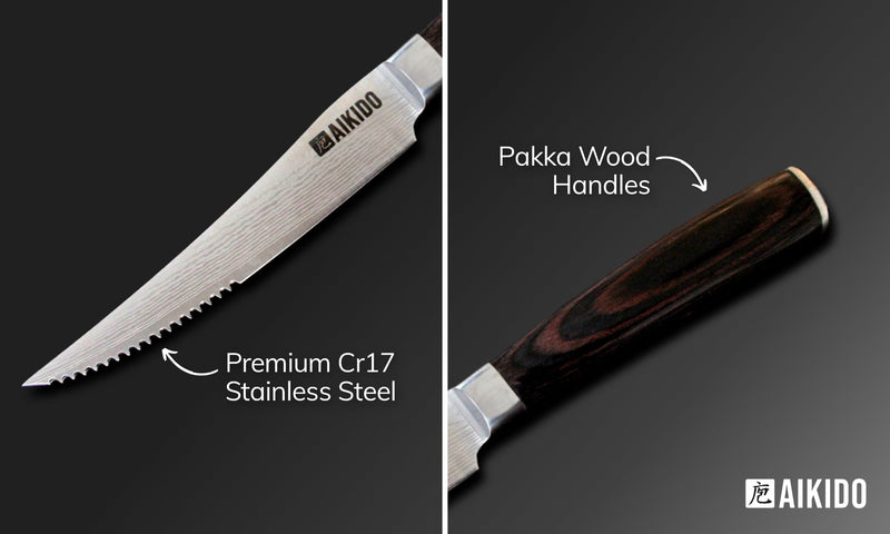Load image into Gallery viewer, Signature Steak Knife Set (Open Box)
