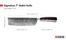 Load image into Gallery viewer, Signature 7-inch Nakiri Knife (Open Box)