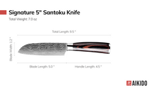 Load image into Gallery viewer, Signature 5-inch Santoku (Open Box)