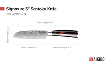 Load image into Gallery viewer, Signature 5-inch Santoku
