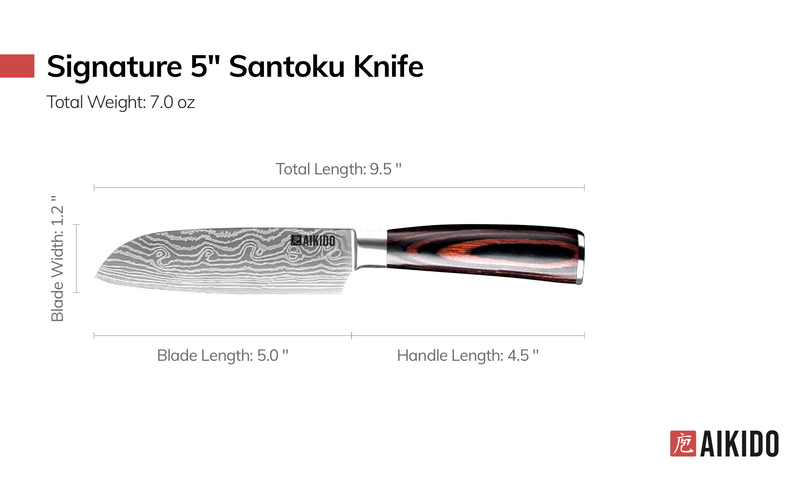 Load image into Gallery viewer, Signature 5-inch Santoku