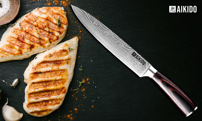 Load image into Gallery viewer, Signature 7-Piece Knife Set with Yoki Holder