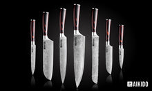 Load image into Gallery viewer, Signature 7-Piece Knife Set with Yoki Holder
