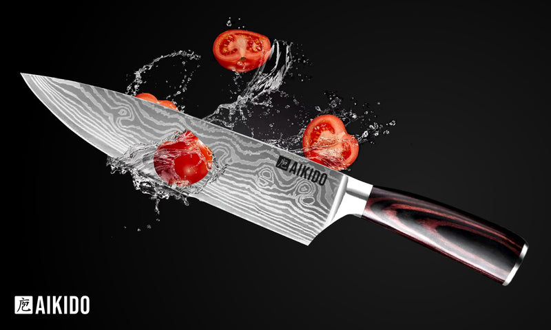 Load image into Gallery viewer, Signature 7-Piece Knife Set with Yoki Holder
