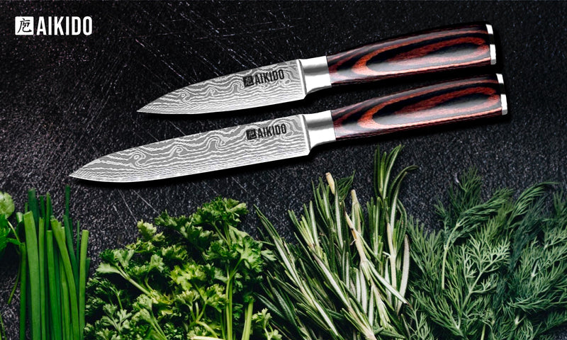 Load image into Gallery viewer, Signature 7-Piece Knife Set with Yoki Holder