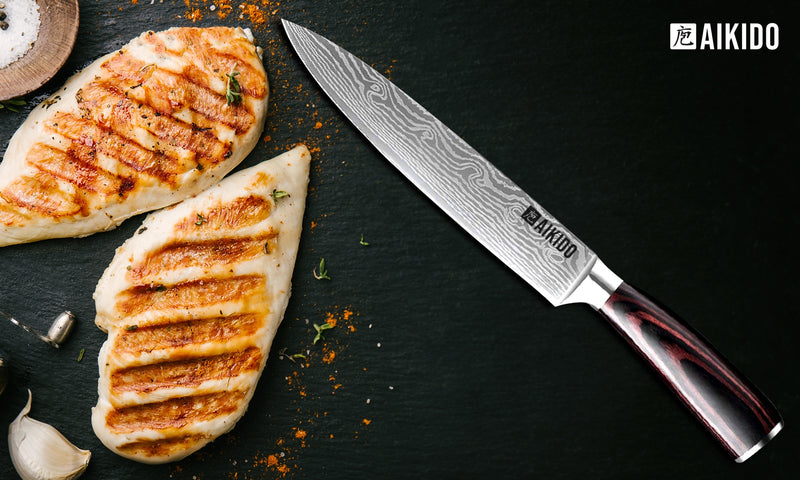 Load image into Gallery viewer, Signature 8-inch Slicing Knife