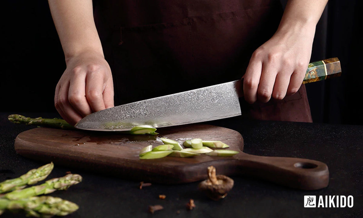 Takaharu 2-Piece Knife Set – Aikido Steel