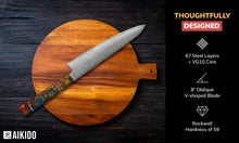 Load image into Gallery viewer, Takaharu 2-Piece Knife Set