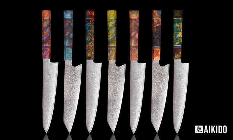 Load image into Gallery viewer, Takaharu 2-Piece Knife Set
