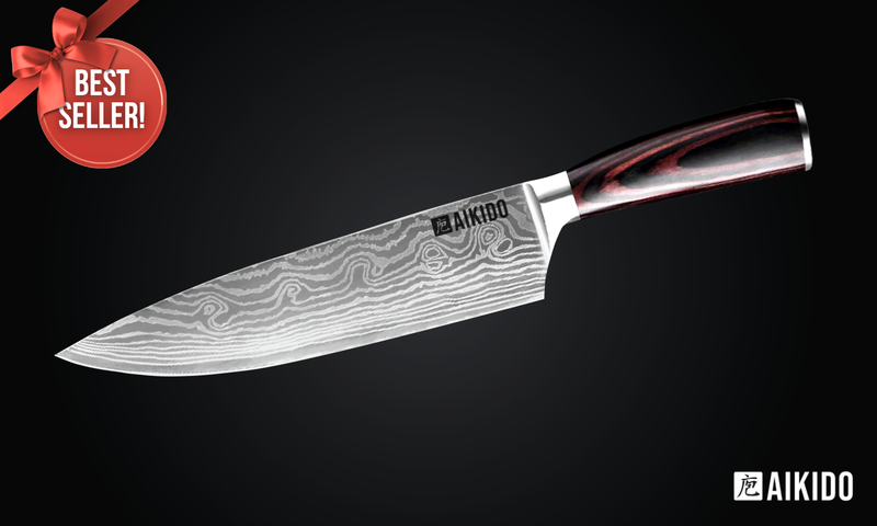 Load image into Gallery viewer, Signature 8-inch Chef Knife