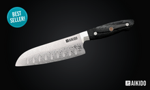 Load image into Gallery viewer, Hokkan 7-inch Santoku Knife