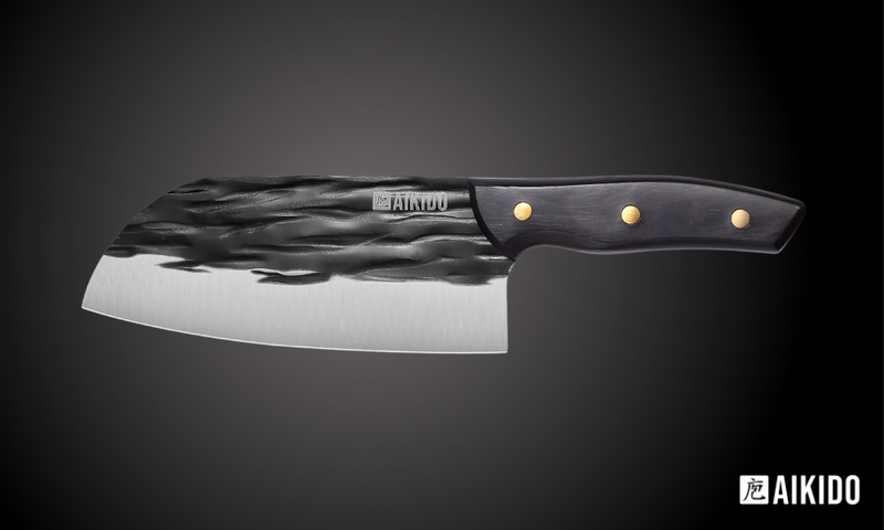 Load image into Gallery viewer, Dojo Handmade 7&quot; Santoku Knife