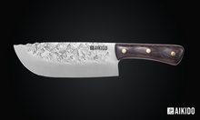 Load image into Gallery viewer, Titan Hammered 8&quot; Butcher Knife