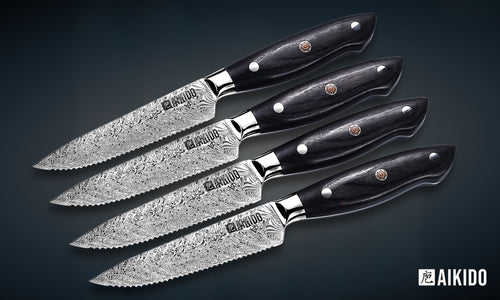 Hokkan Steak Knife Set