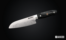 Load image into Gallery viewer, Hokkan 5-inch Santoku Knife