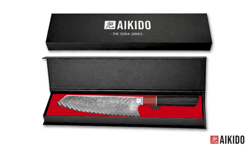 Load image into Gallery viewer, Seika 8" Kiritsuke Knife