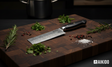 Load image into Gallery viewer, Hokkan 7-inch Nakiri Knife