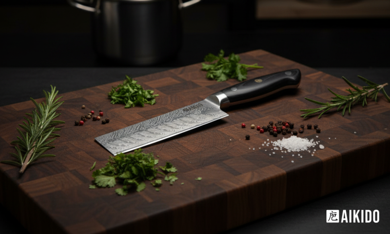 Load image into Gallery viewer, Hokkan 7-inch Nakiri Knife