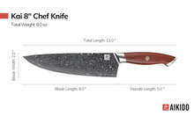 Load image into Gallery viewer, Kai 8&quot; Chef Knife
