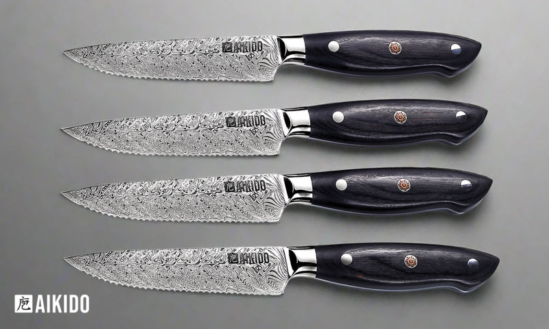 Load image into Gallery viewer, Hokkan Steak Knife Set