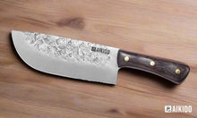 Load image into Gallery viewer, Titan Hammered 8&quot; Butcher Knife