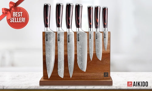 Signature 7-Piece Knife Set with Horudo Holder