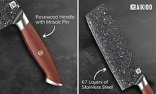 Load image into Gallery viewer, Kai 7&quot; Nakiri Knife