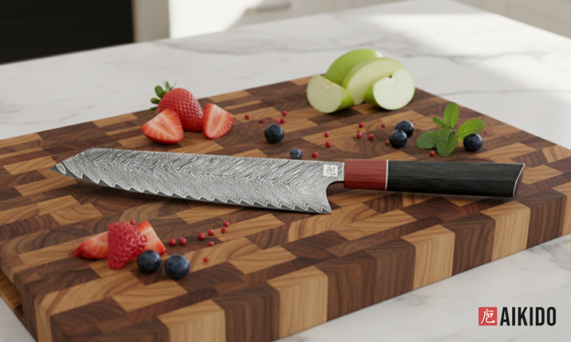 Load image into Gallery viewer, Seika 8" Kiritsuke Knife