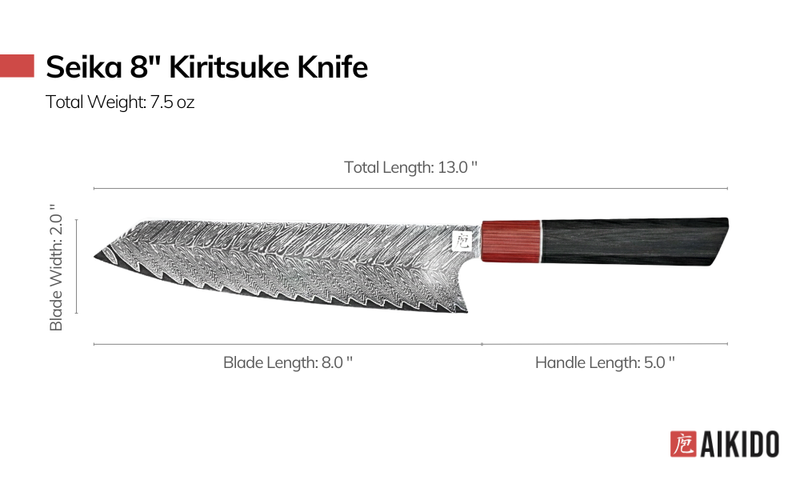 Load image into Gallery viewer, Seika 8" Kiritsuke Knife