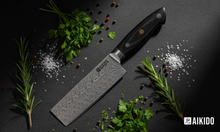 Load image into Gallery viewer, Hokkan 7-inch Nakiri Knife