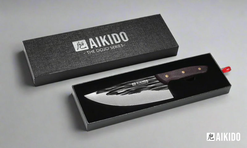 Load image into Gallery viewer, Dojo Handmade 8&quot; Chef Knife