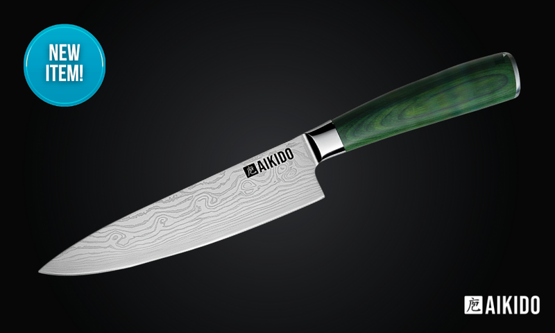 Load image into Gallery viewer, Midori 8" Chef Knife