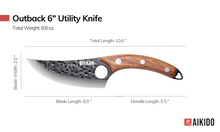 Load image into Gallery viewer, Outback 6&quot; Utility Knife