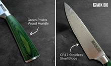 Load image into Gallery viewer, Midori 8" Chef Knife