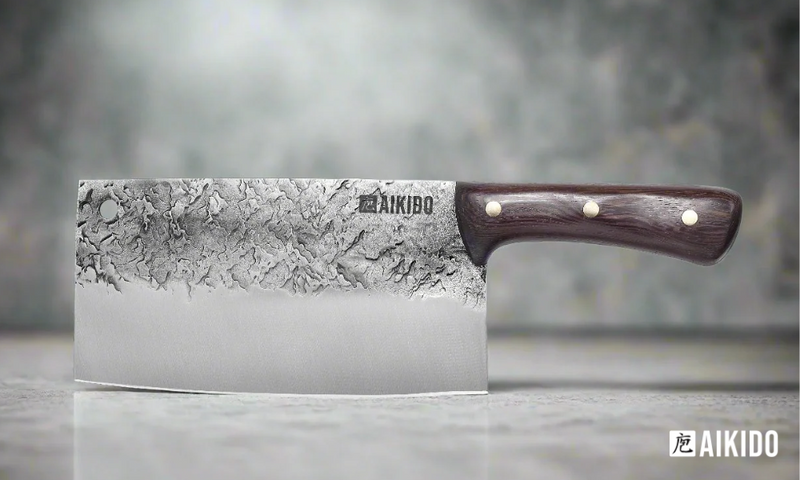 Load image into Gallery viewer, Titan Hammered 8&quot; Cleaver